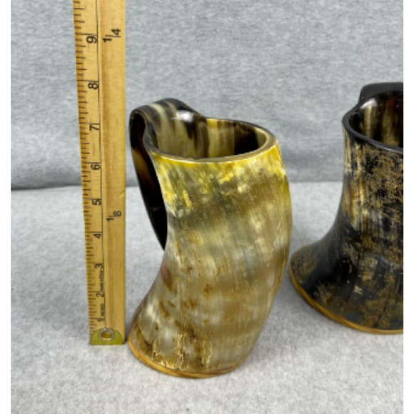 Weirwood Tankard Mugs Medieval Viking Renaissance Style Lot of 2 - Picture 4 of 8